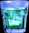 Iced green Dragon 